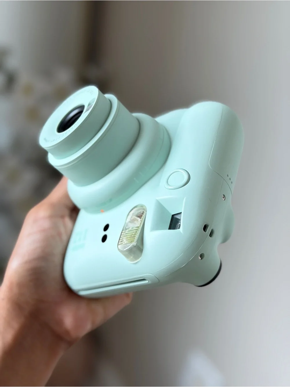 Fujifilm Instax Mini 12 Instant Camera - Mint Green